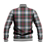 Clan Dennistoun Crest Tartan Baseball Jacket JM789