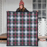 Clan Dennistoun Tartan Premium Quilt F985