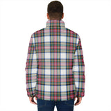 Clan Dennistoun Crest Tartan Padded Jacket RF194