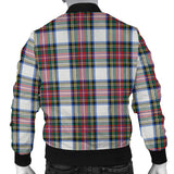 Clan Dennistoun Crest Tartan Bomber Jacket ZJ194