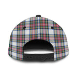 Dennistoun Tartan Classic Cap with Family Crest