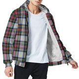 Clan Dennistoun Tartan Sherpa Hoodie - Classic Style CS 970