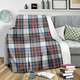 Clan Dennistoun Tartan Blanket U223