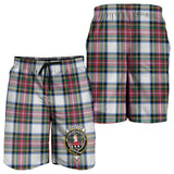 Clan Dennistoun Crest Tartan Mens Shorts NS789