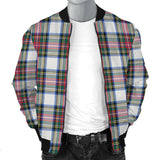 Clan Dennistoun Tartan Bomber Jacket Z221