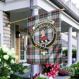 Clan Dennistoun Crest Tartan Flag CF194