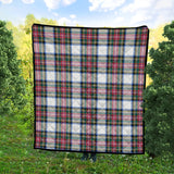 Clan Dennistoun Tartan Premium Quilt F985