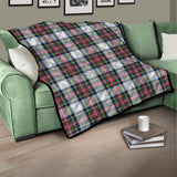 Clan Dennistoun Tartan Premium Quilt F985