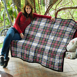 Clan Dennistoun Tartan Premium Quilt F985