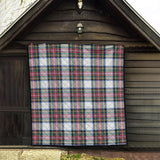 Clan Dennistoun Tartan Premium Quilt F985