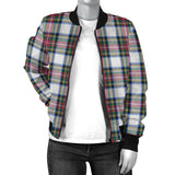 Clan Dennistoun Tartan Bomber Jacket Z221