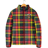 Clan Dewar Crest Tartan Padded Jacket RF195