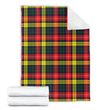 Clan Dewar Tartan Blanket U225