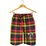 Clan Dewar Crest Tartan Mens Shorts NS788