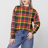 Clan Dewar Crest Tartan Sweatshirt HC788