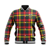 Clan Dewar Crest Tartan Baseball Jacket JM788