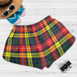 Clan Dewar Crest Tartan Womens Shorts NW1979