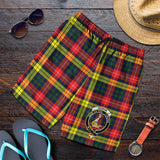 Clan Dewar Crest Tartan Mens Shorts NS788