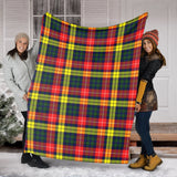 Clan Dewar Tartan Blanket U225