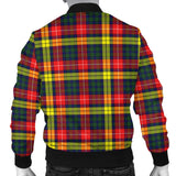 Clan Dewar Crest Tartan Bomber Jacket ZJ195