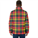 Clan Dewar Crest Tartan Padded Jacket RF195