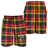 Clan Dewar Crest Tartan Mens Shorts NS788