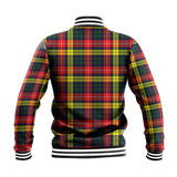 Clan Dewar Crest Tartan Baseball Jacket JM788