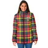 Clan Dewar Crest Tartan Padded Jacket RF195