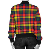 Clan Dewar Crest Tartan Bomber Jacket ZJ195