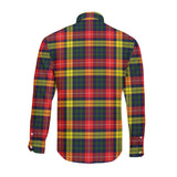 Clan Dewar Tartan Long Sleeve Shirt P1010