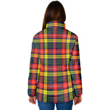 Clan Dewar Crest Tartan Padded Jacket RF195