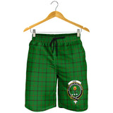 Clan Don Crest Tartan Mens Shorts NS787