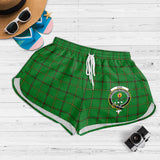 Clan Don Crest Tartan Womens Shorts NW1978