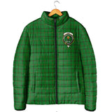 Clan Don Crest Tartan Padded Jacket RF196