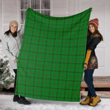 Clan Don Tartan Blanket U227