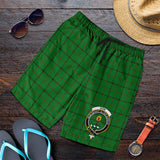 Clan Don Crest Tartan Mens Shorts NS787