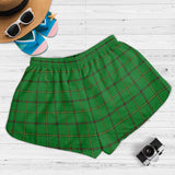 Clan Don Crest Tartan Womens Shorts NW1978