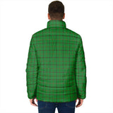 Clan Don Crest Tartan Padded Jacket RF196