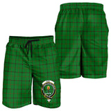 Clan Don Crest Tartan Mens Shorts NS787