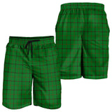 Clan Don Tartan Mens Shorts N983