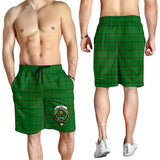 Clan Don Crest Tartan Mens Shorts NS787