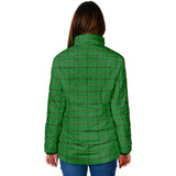 Clan Don Crest Tartan Padded Jacket RF196