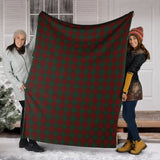 Clan Donachie of Brockloch Tartan Blanket U230