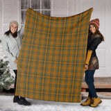 Clan Donachie of Brockloch Ancient Hunting Tartan Blanket U228