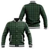 Clan Donachie of Brockloch Hunting Tartan Baseball Jacket J989