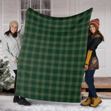 Clan Donachie of Brockloch Hunting Tartan Blanket U229