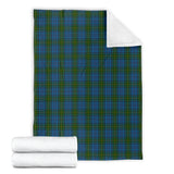 Clan Donegal County Ireland Tartan Blanket U232