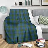 Clan Donegal County Ireland Tartan Blanket U232