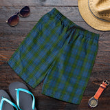 Clan Donegal County Ireland Tartan Mens Shorts N79