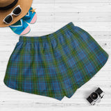 Clan Donegal County Ireland Tartan Womens Shorts NW69